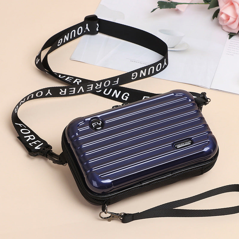 Mini Suitcase Crossbody Bag