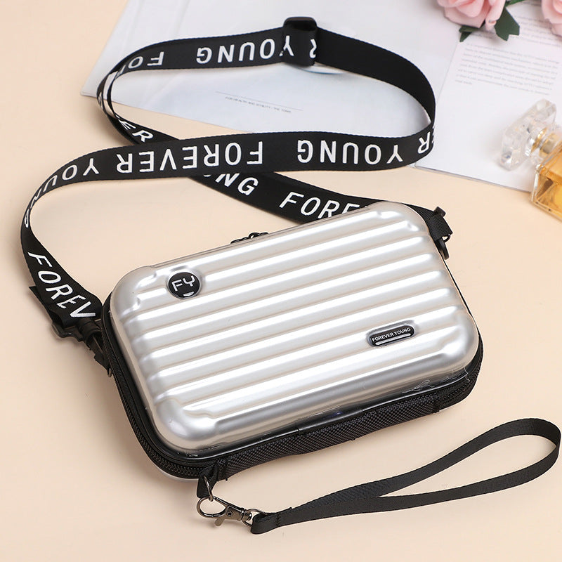 Mini Suitcase Crossbody Bag