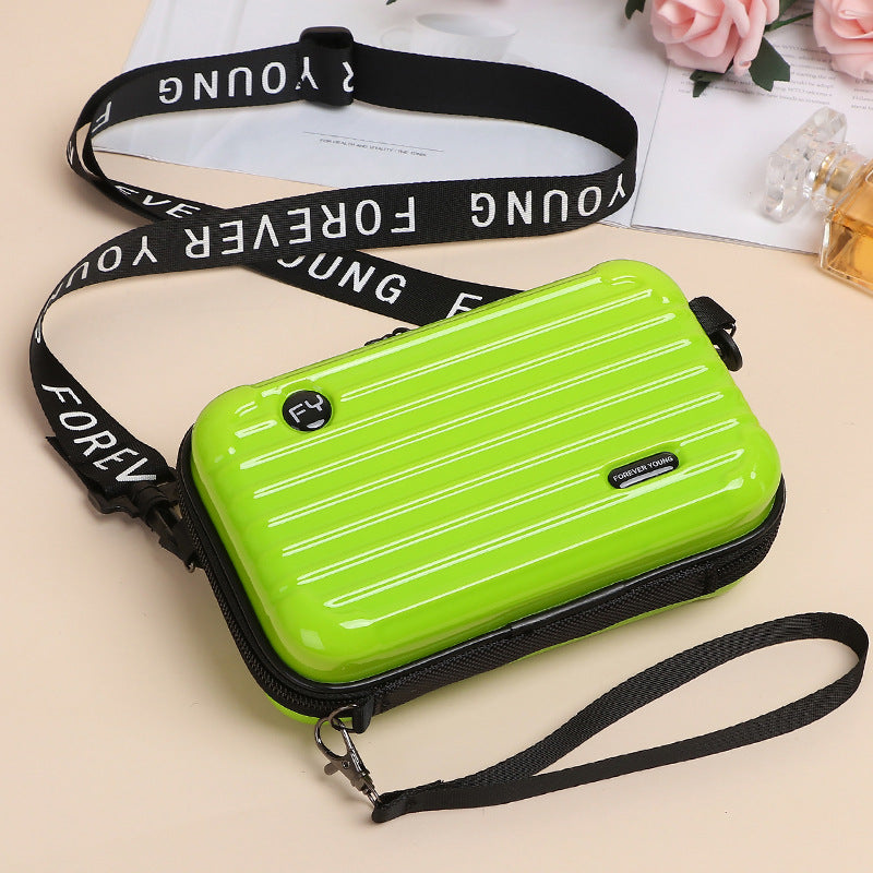 Mini Suitcase Crossbody Bag