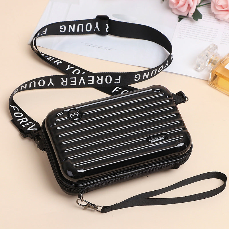 Mini Suitcase Crossbody Bag