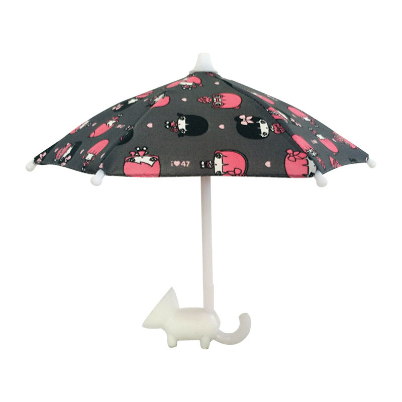 Mobile Phone Umbrella