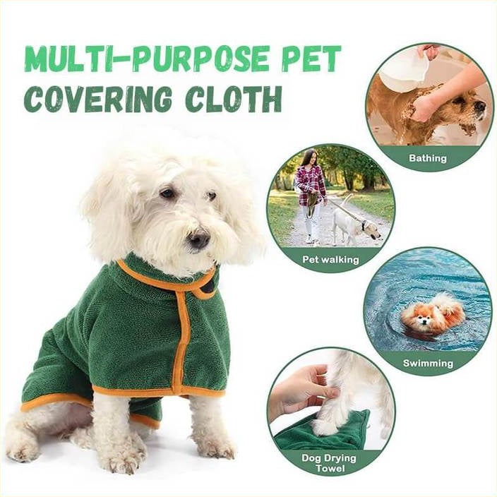 Smotio™ Dog Drying Coat