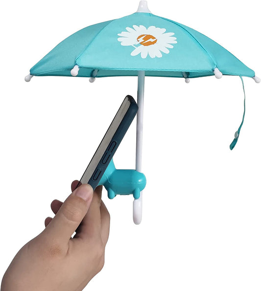 Mobile Phone Umbrella