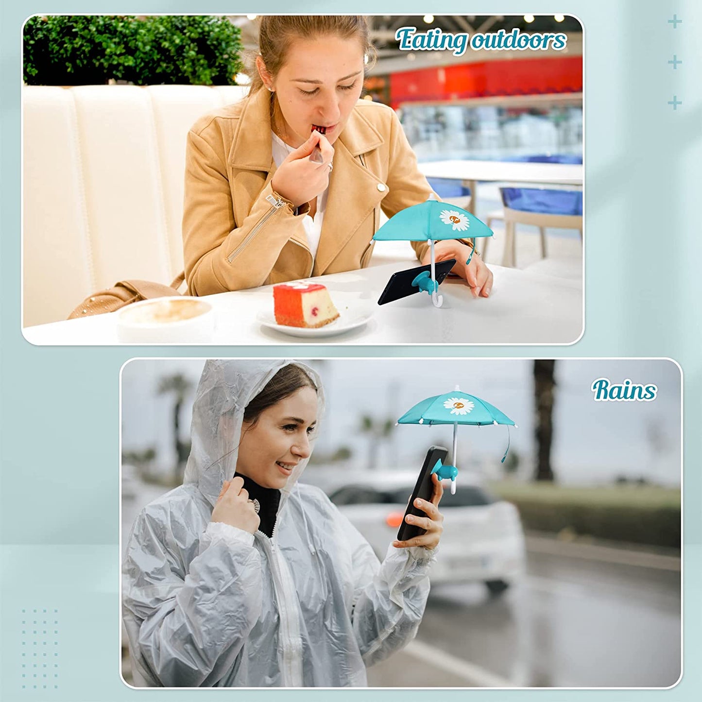 Mobile Phone Umbrella