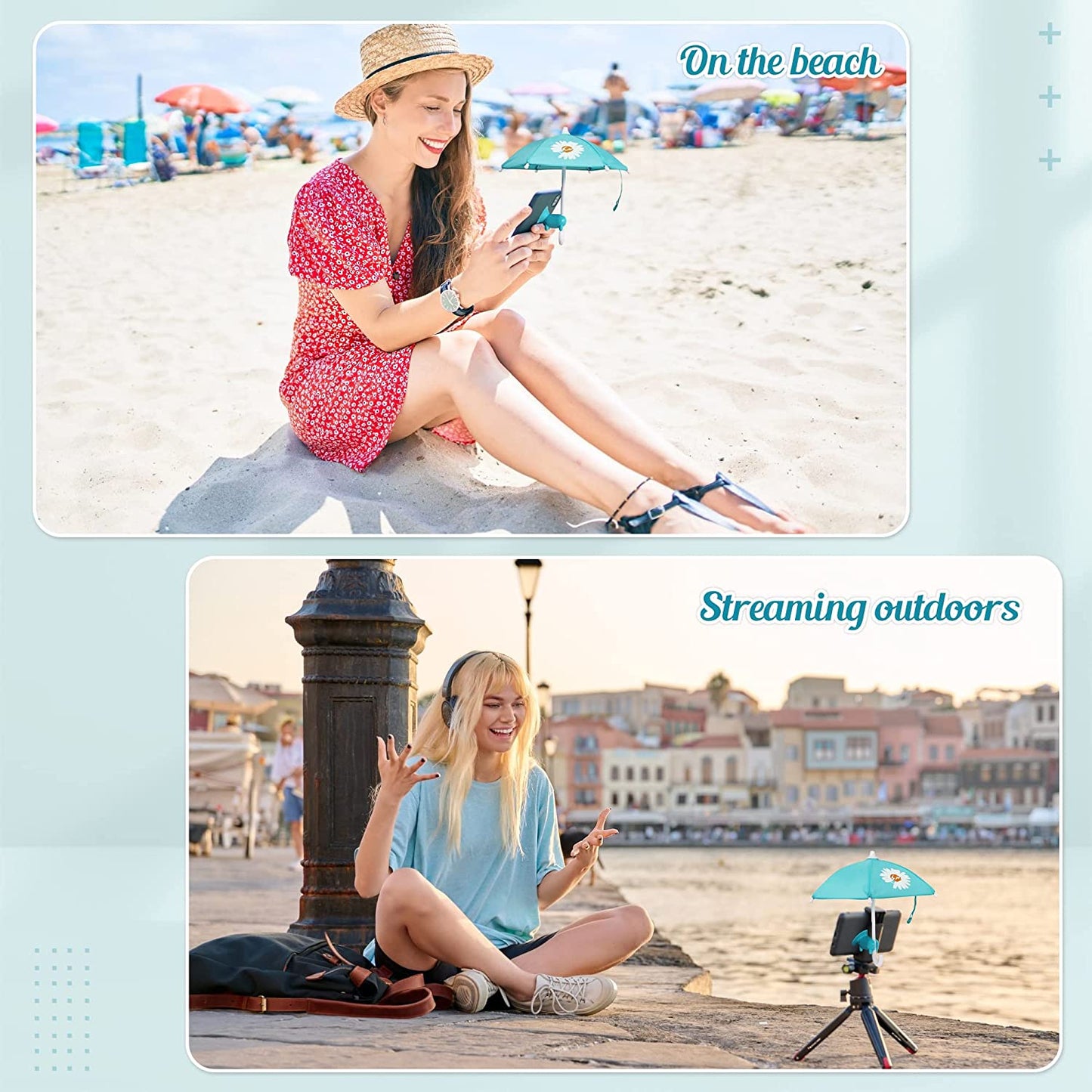 Mobile Phone Umbrella