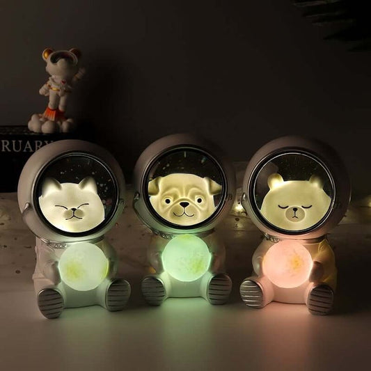 Cute Astronaut Night Light