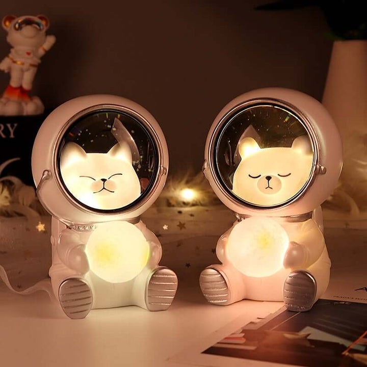 Cute Astronaut Night Light