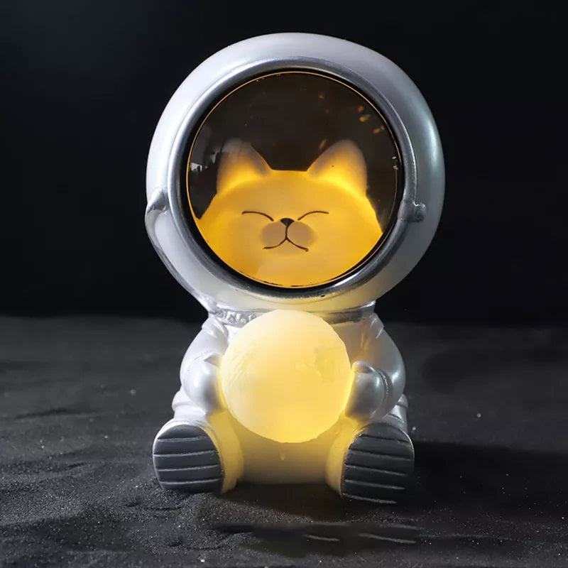 Cute Astronaut Night Light