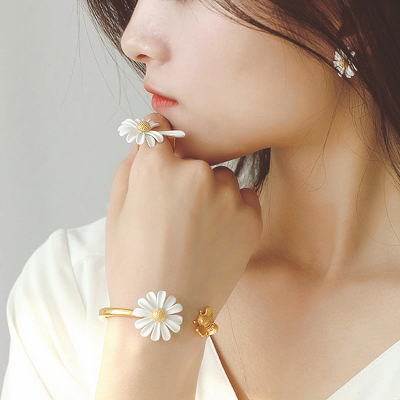 Cute Daisy Jewelry