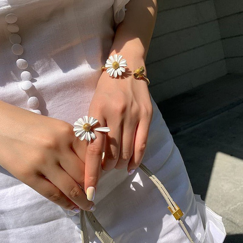 Cute Daisy Jewelry