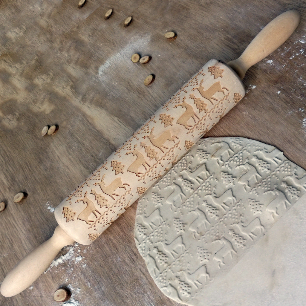 Embossed Rolling Pins