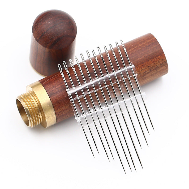 Self Threading Sewing Needles