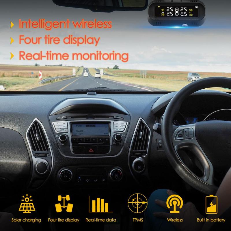 Wireless Tire Pressure Monitoring System