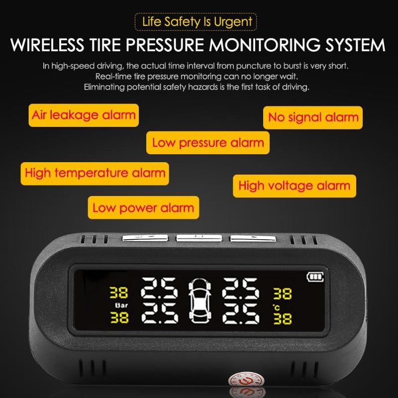 Wireless Tire Pressure Monitoring System