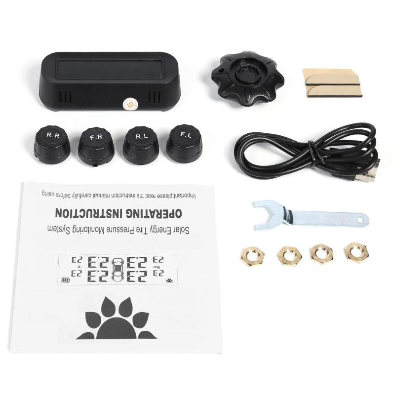 Wireless Tire Pressure Monitoring System
