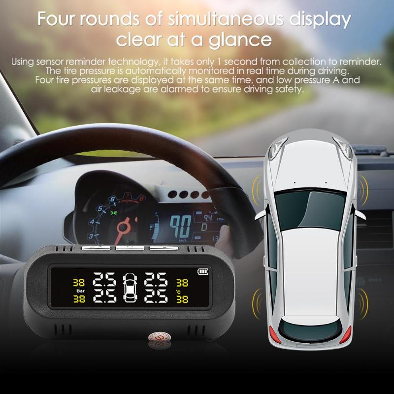 Wireless Tire Pressure Monitoring System