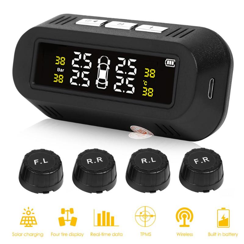 Wireless Tire Pressure Monitoring System