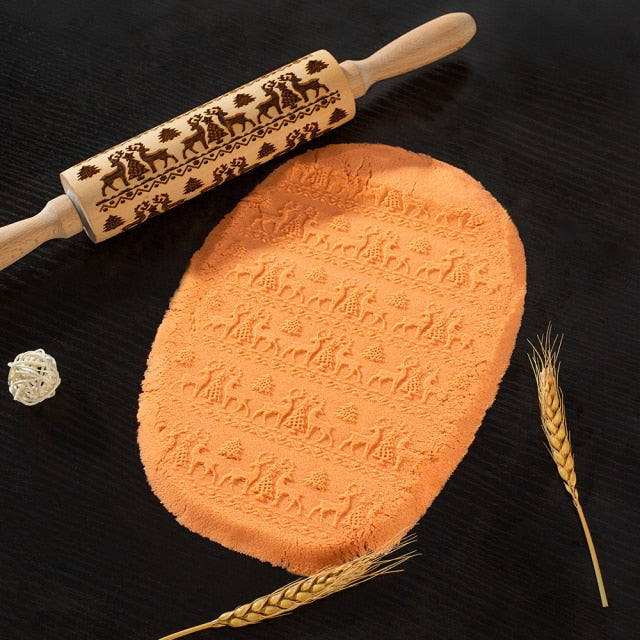 Embossed Rolling Pins