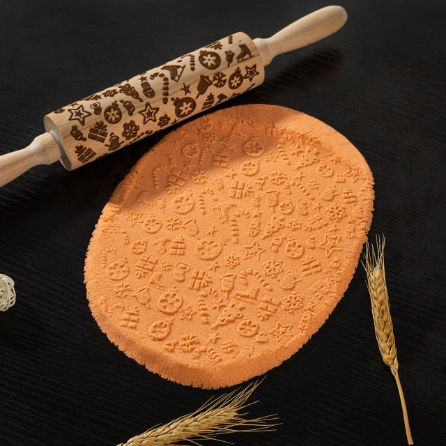 Embossed Rolling Pins
