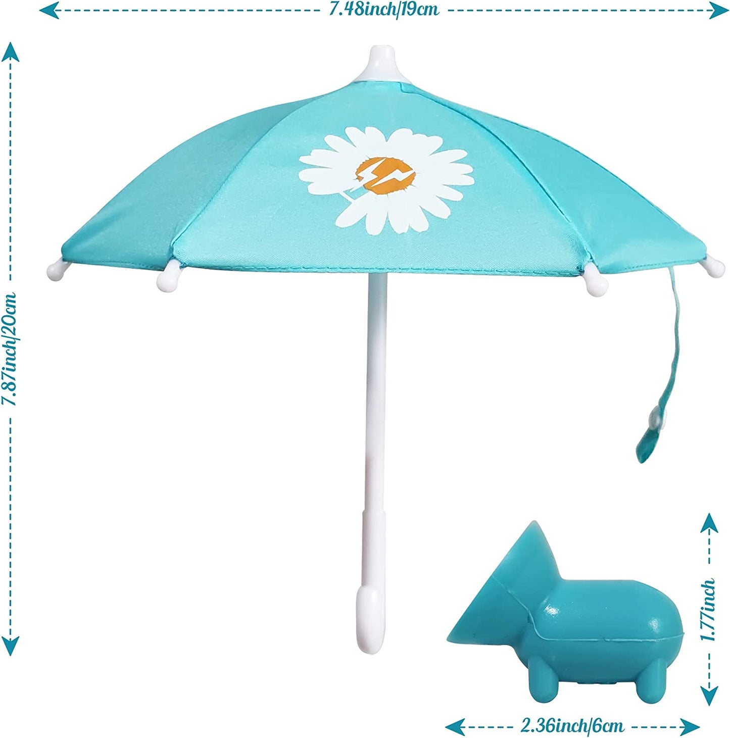 Mobile Phone Umbrella