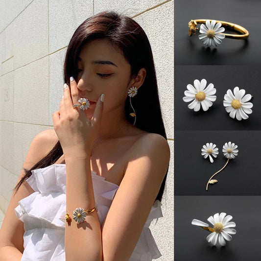 Cute Daisy Jewelry