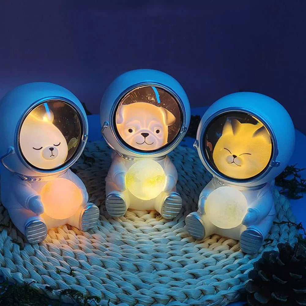 Cute Astronaut Night Light