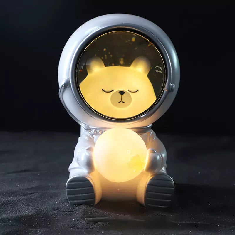 Cute Astronaut Night Light