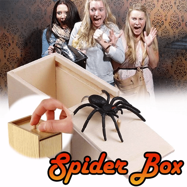 Spider Boo Box Spider Prank Box – Smotio